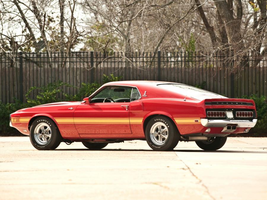  Shelby GT500 1969 года  (фото 31 из 42)